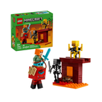 LEGO Minecraft – The Nether Lava Battle (21266)