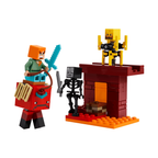 LEGO Minecraft – The Nether Lava Battle (21266)
