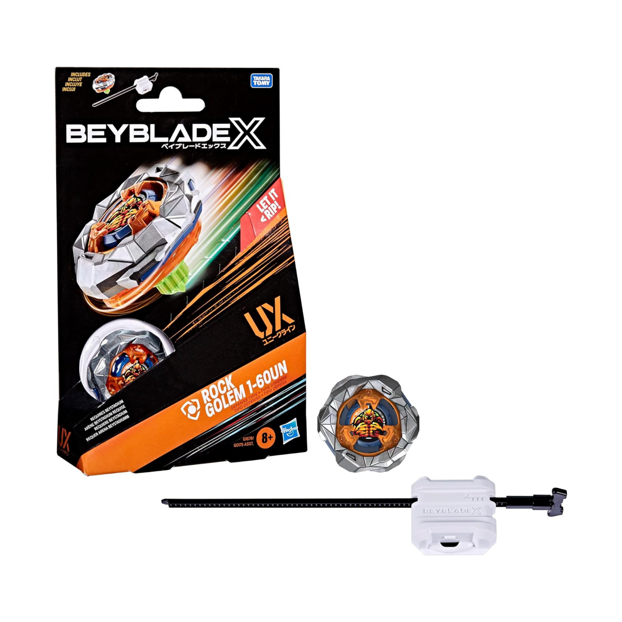 Beyblade X Rock Golem 1-60UN UX