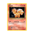 Vulpix Pokémon card featuring a fox-like creature with six curled tails, displaying 'Basic', 'Lv. 1', and '60 HP'.