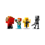 LEGO Minecraft – The Nether Lava Battle (21266)