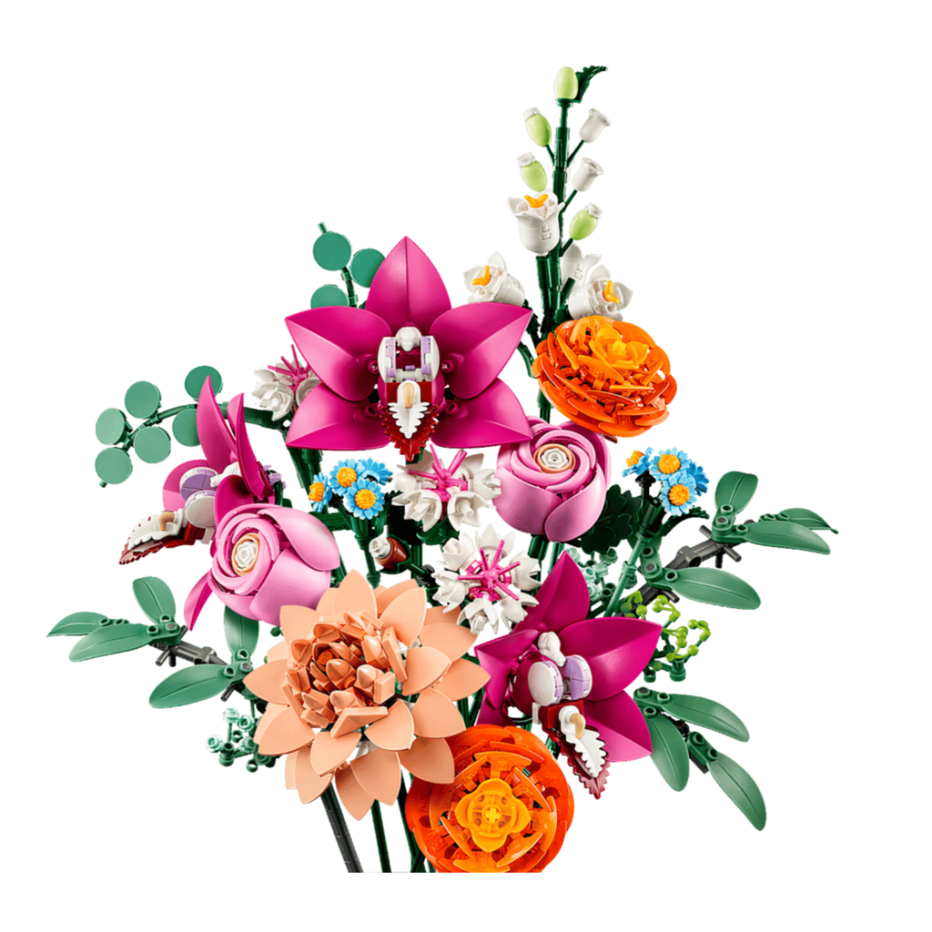LEGO Pretty Pink Flower Bouquet - 10342