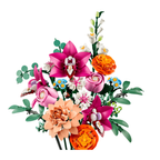 LEGO Pretty Pink Flower Bouquet - 10342