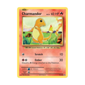 Charmander Pokémon trading card featuring level 10, 60 HP, and attacks Scratch and Ember by artist Mitsuhiro Arita.