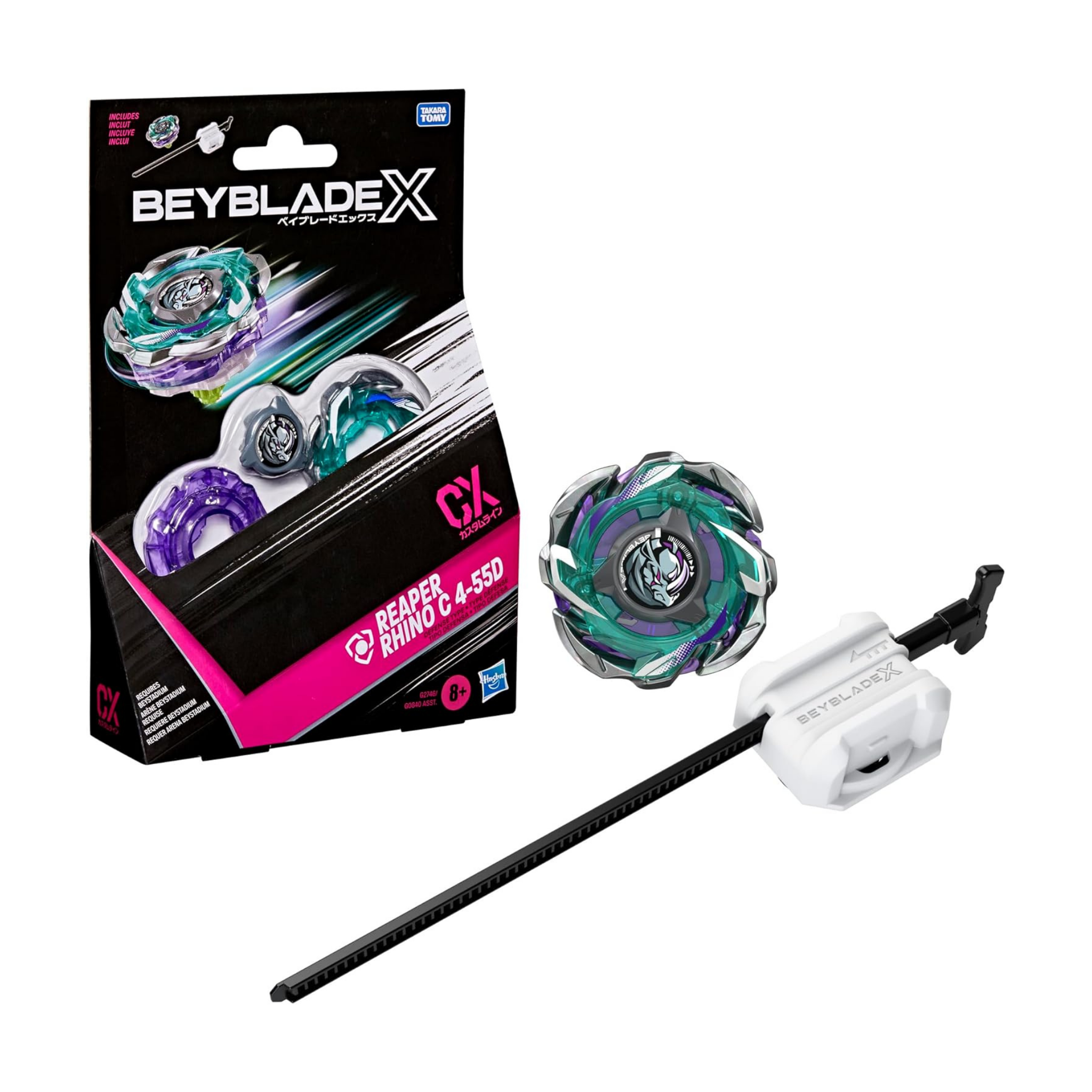 Beyblade X Reaper Rhino C 4-55D CX