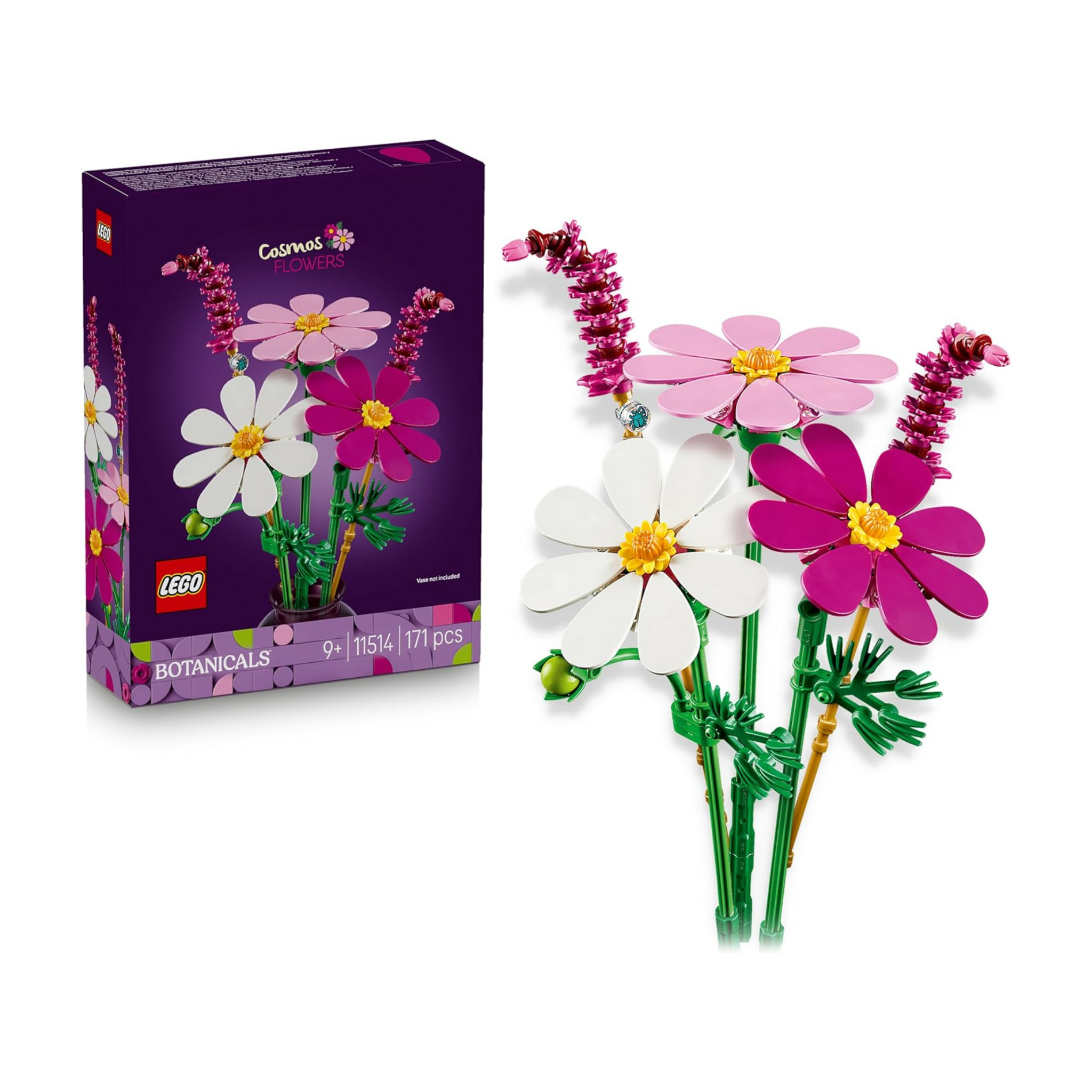LEGO Botanicals Cosmos Flowers