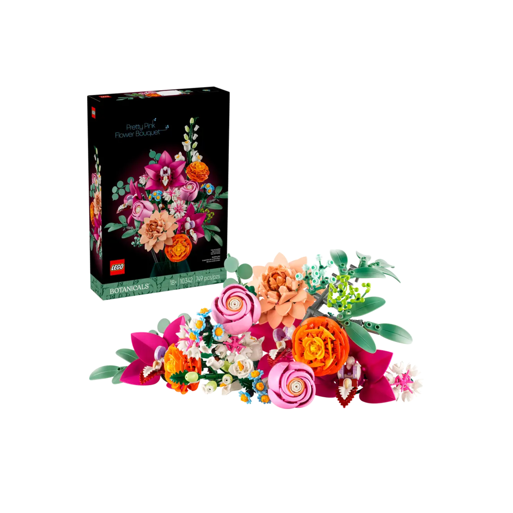 LEGO Pretty Pink Flower Bouquet
