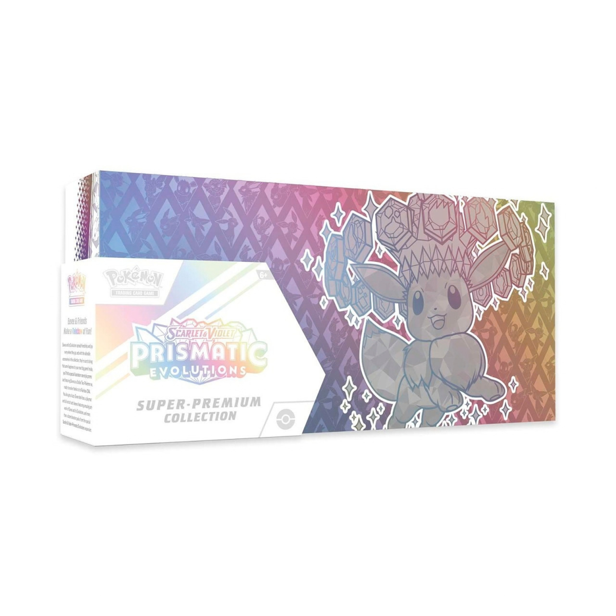 Pokémon TCG: Scarlet & Violet-Prismatic Evolutions Super-Premium Collection