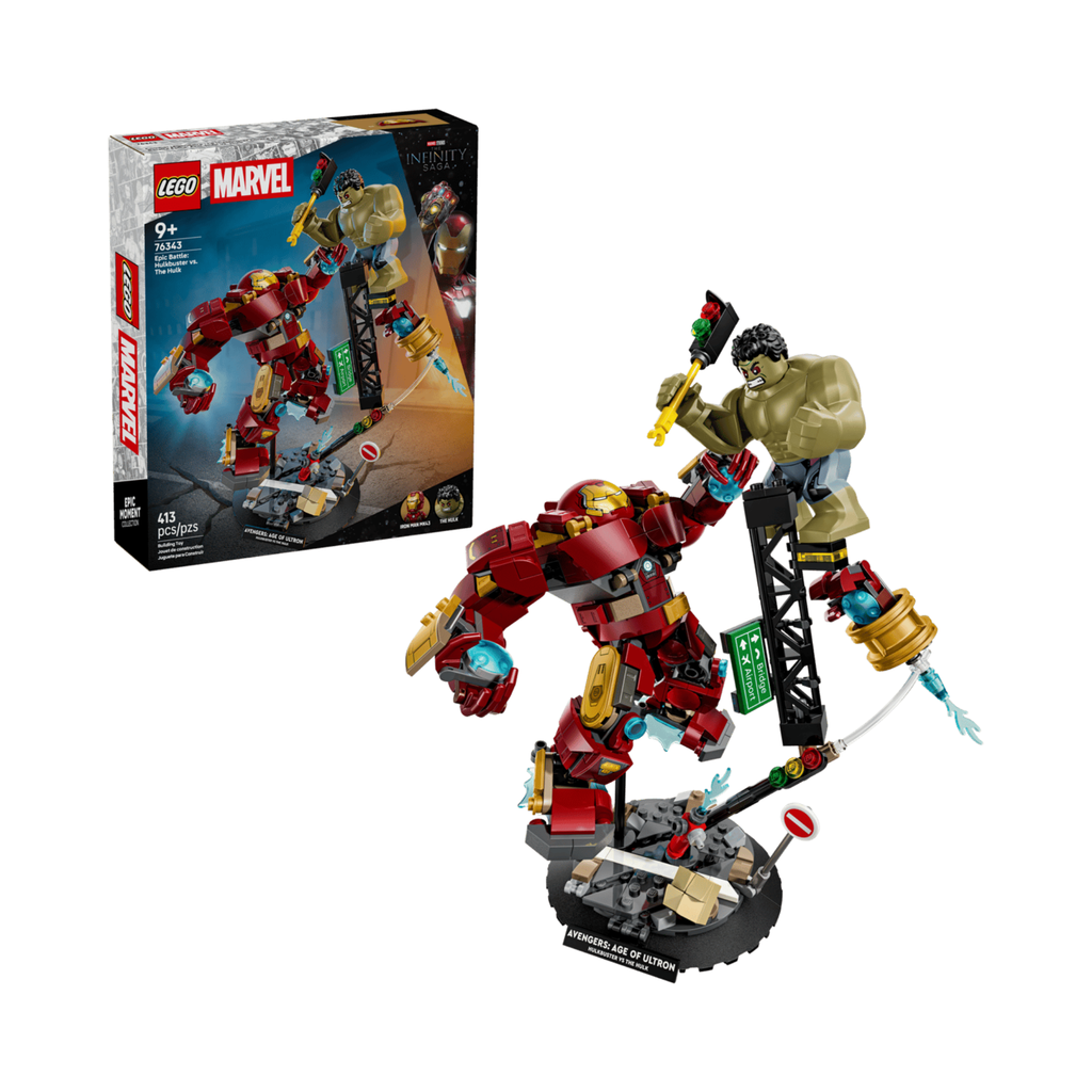 LEGO Epic Battle: Hulkbuster vs. The Hulk (76343)