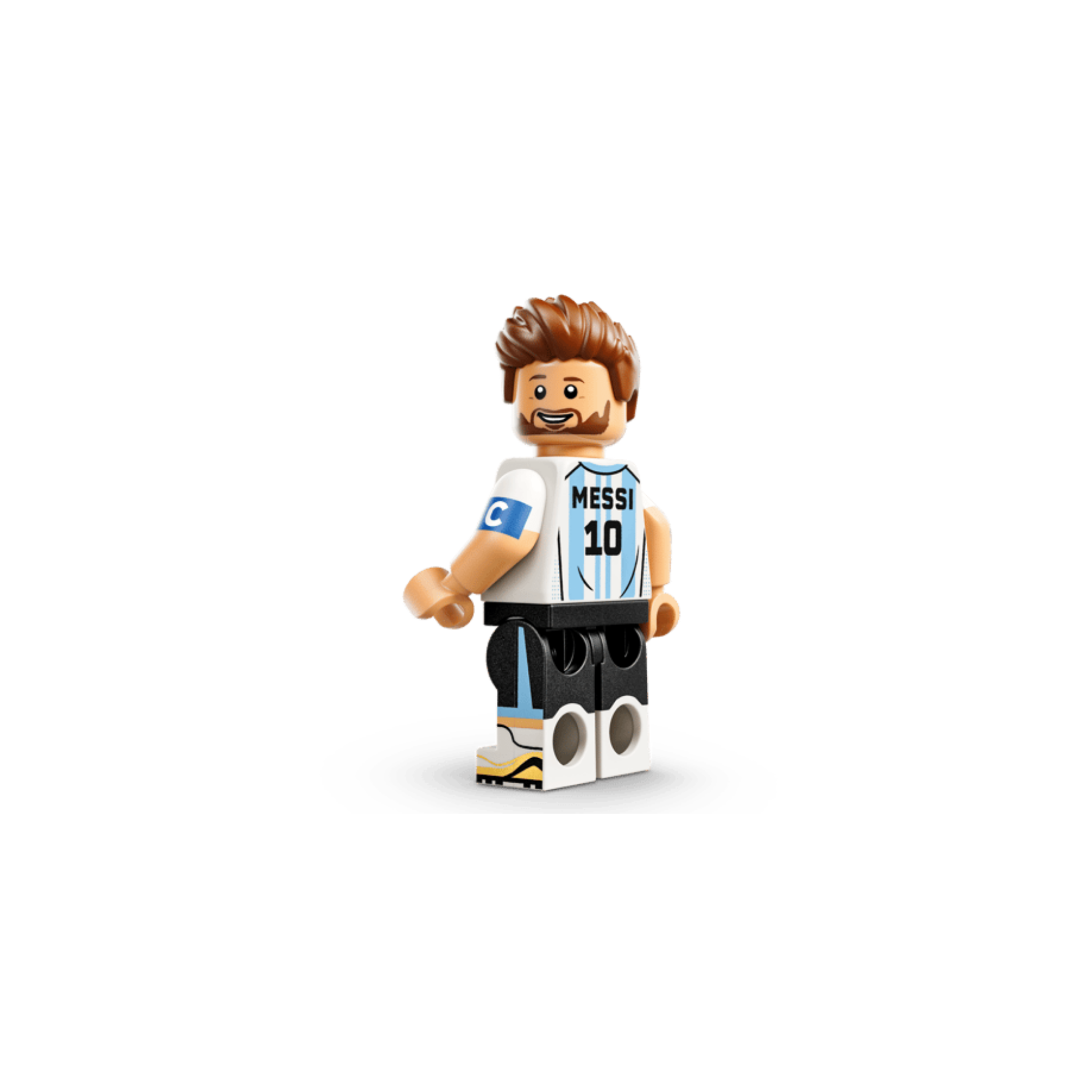 Lionel Messi – Football Highlights - LEGO