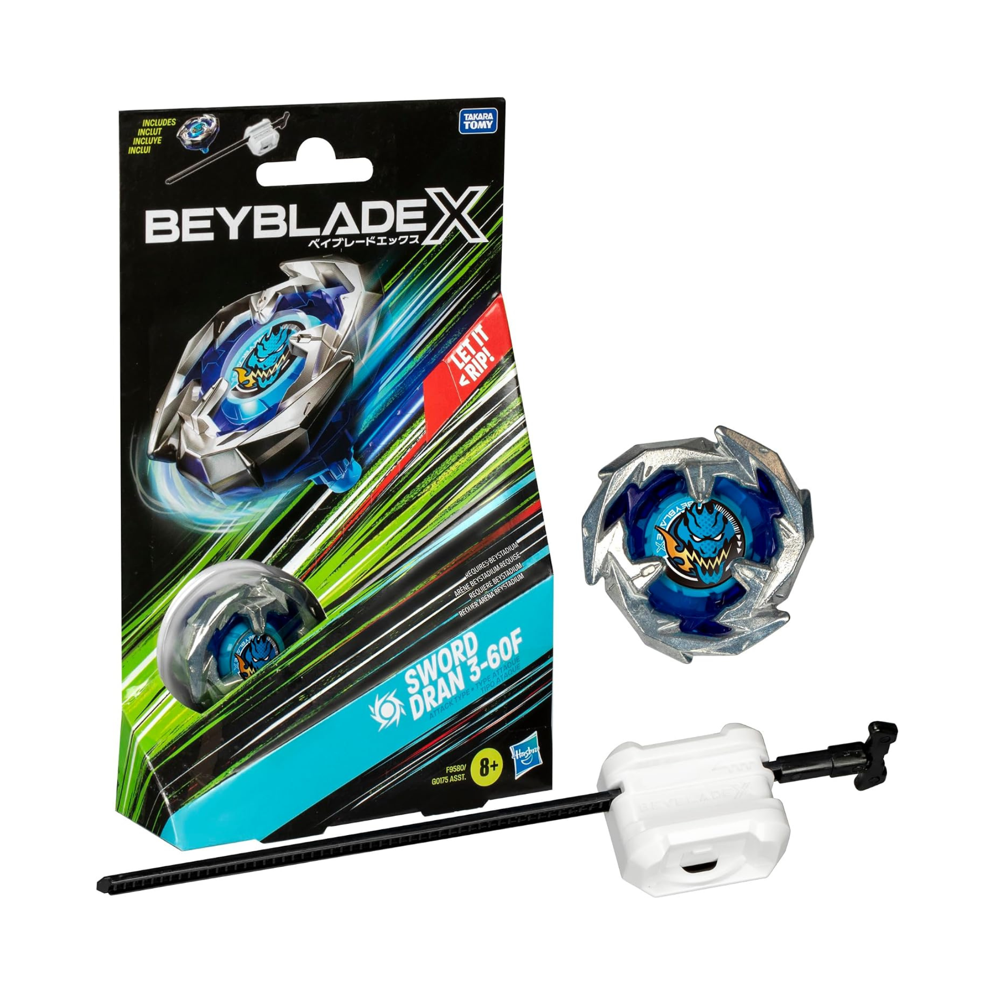 Beyblade X Sword Dran 3-60F Starter Pack Set