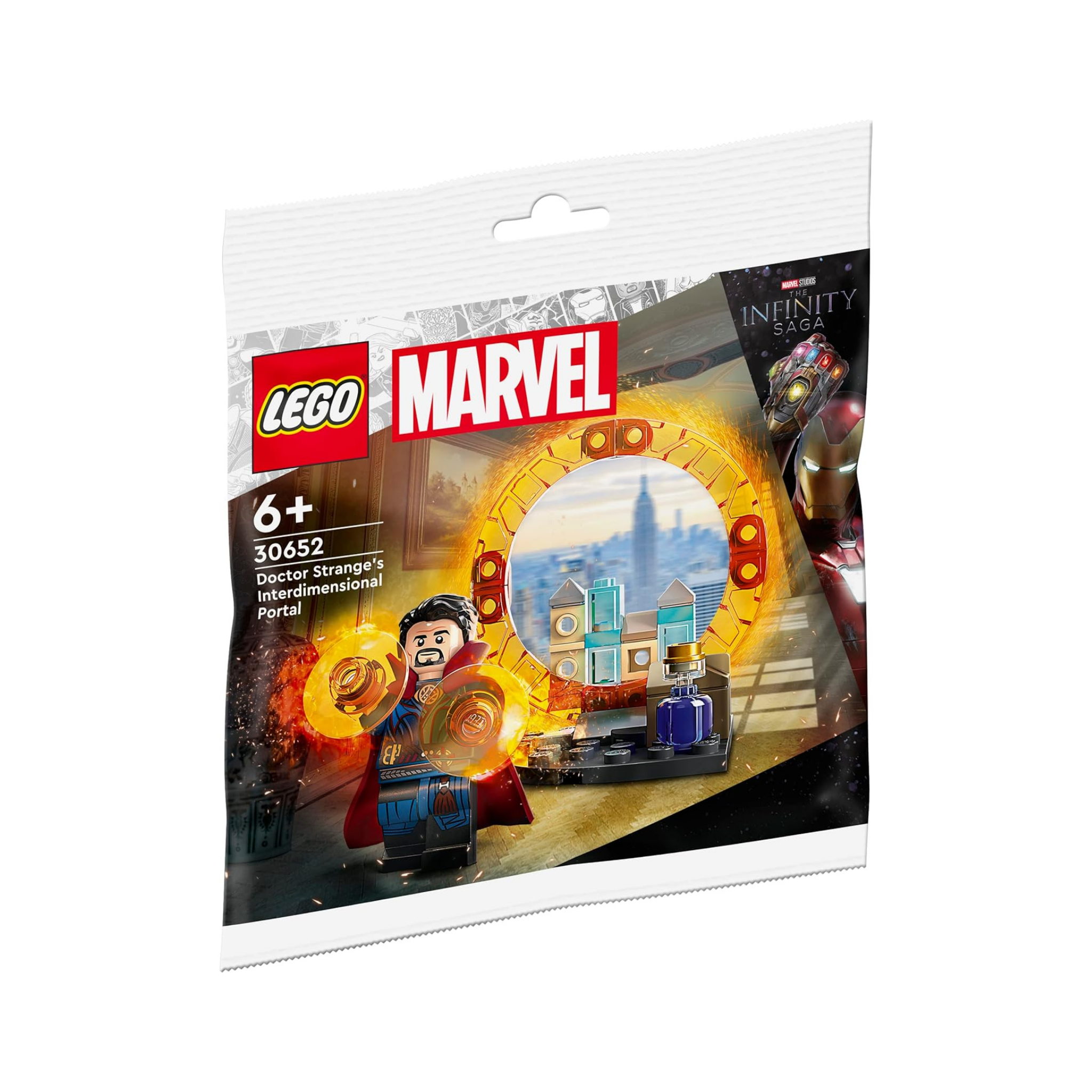 LEGO Marvel Doctor Strange's Interdimensional Portal Polybag