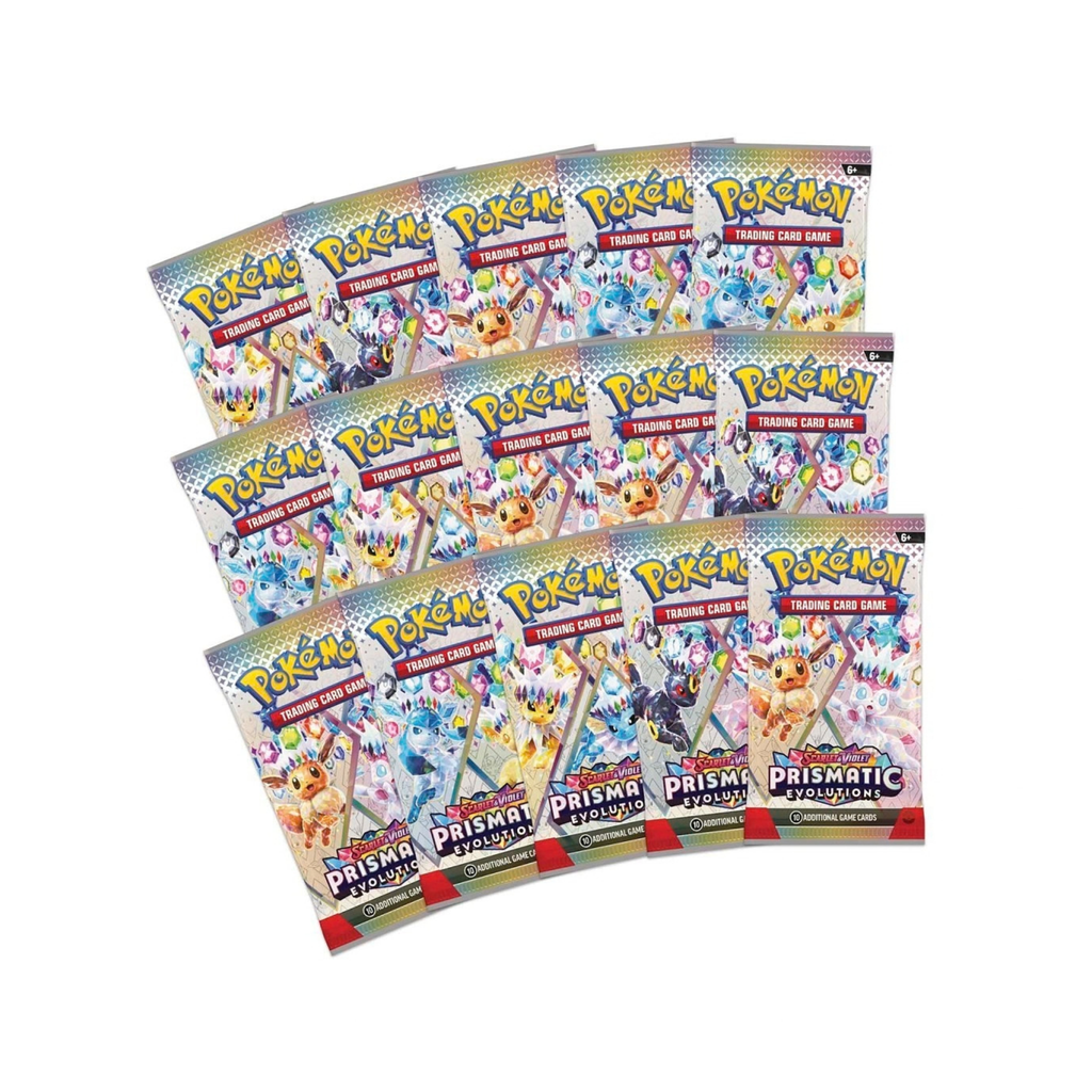Pokémon TCG: Scarlet & Violet-Prismatic Evolutions Super-Premium Collection