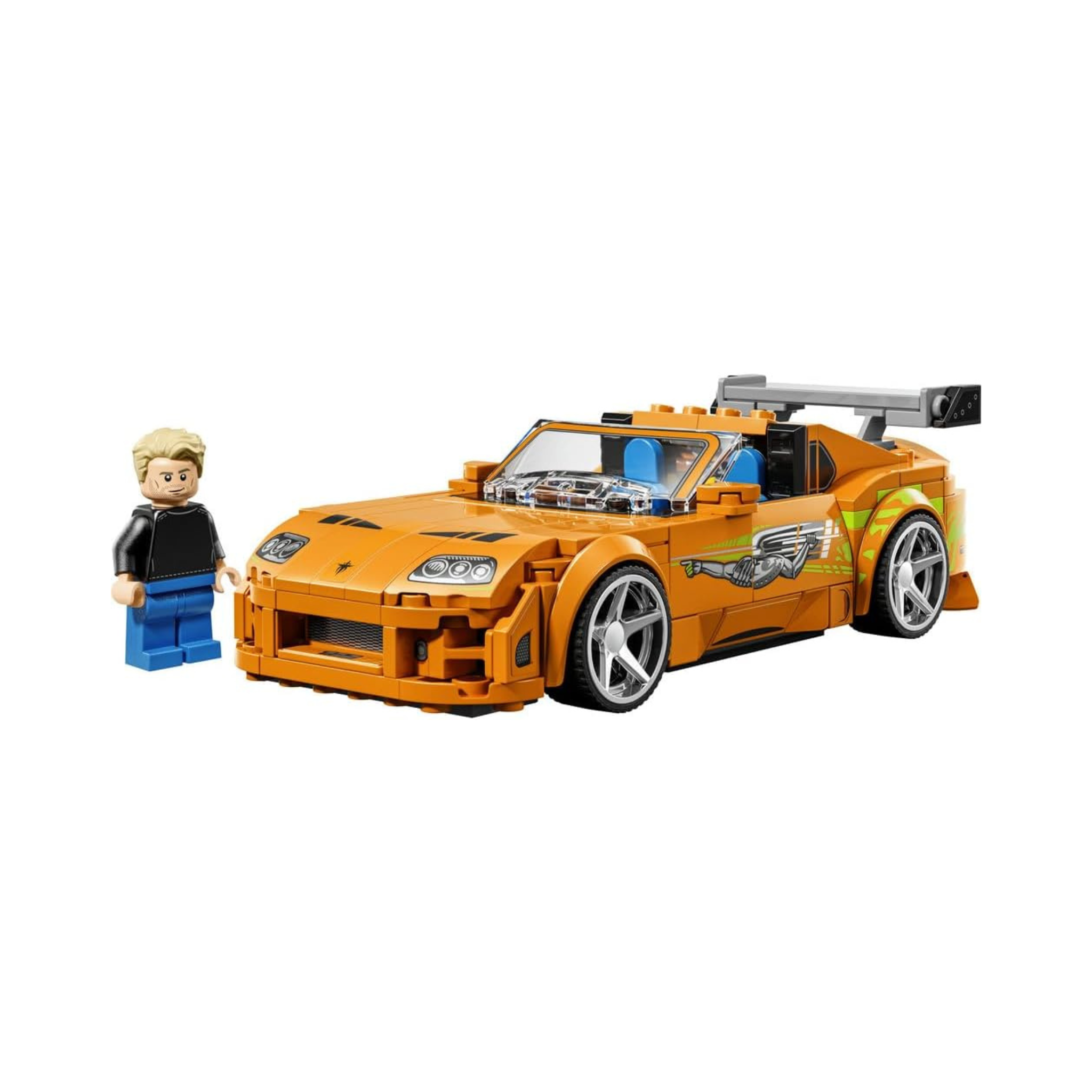 LEGO Speed Champions The Fast and The Furious Toyota Supra MK4 (77260)