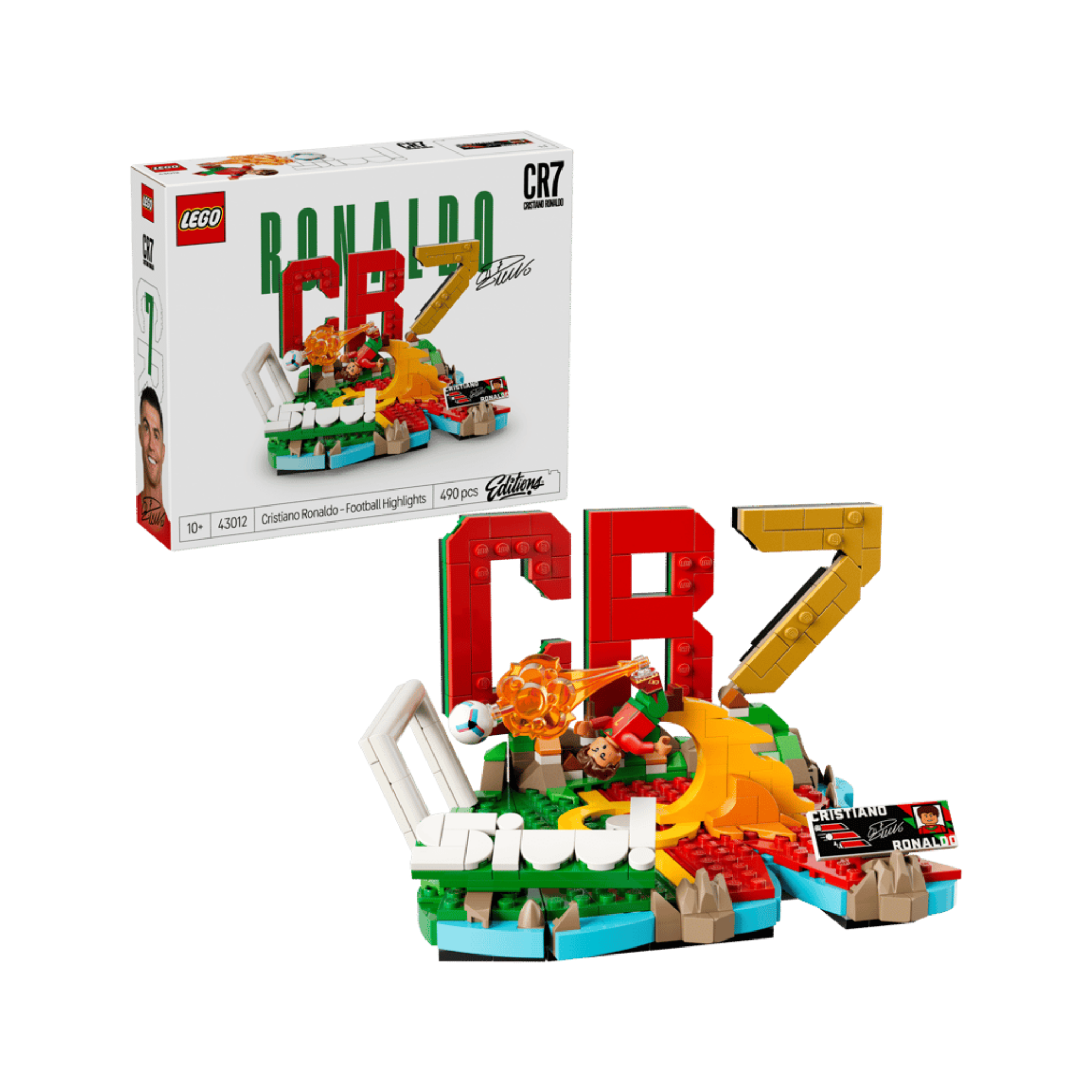 Cristiano Ronaldo – Football Highlights - LEGO
