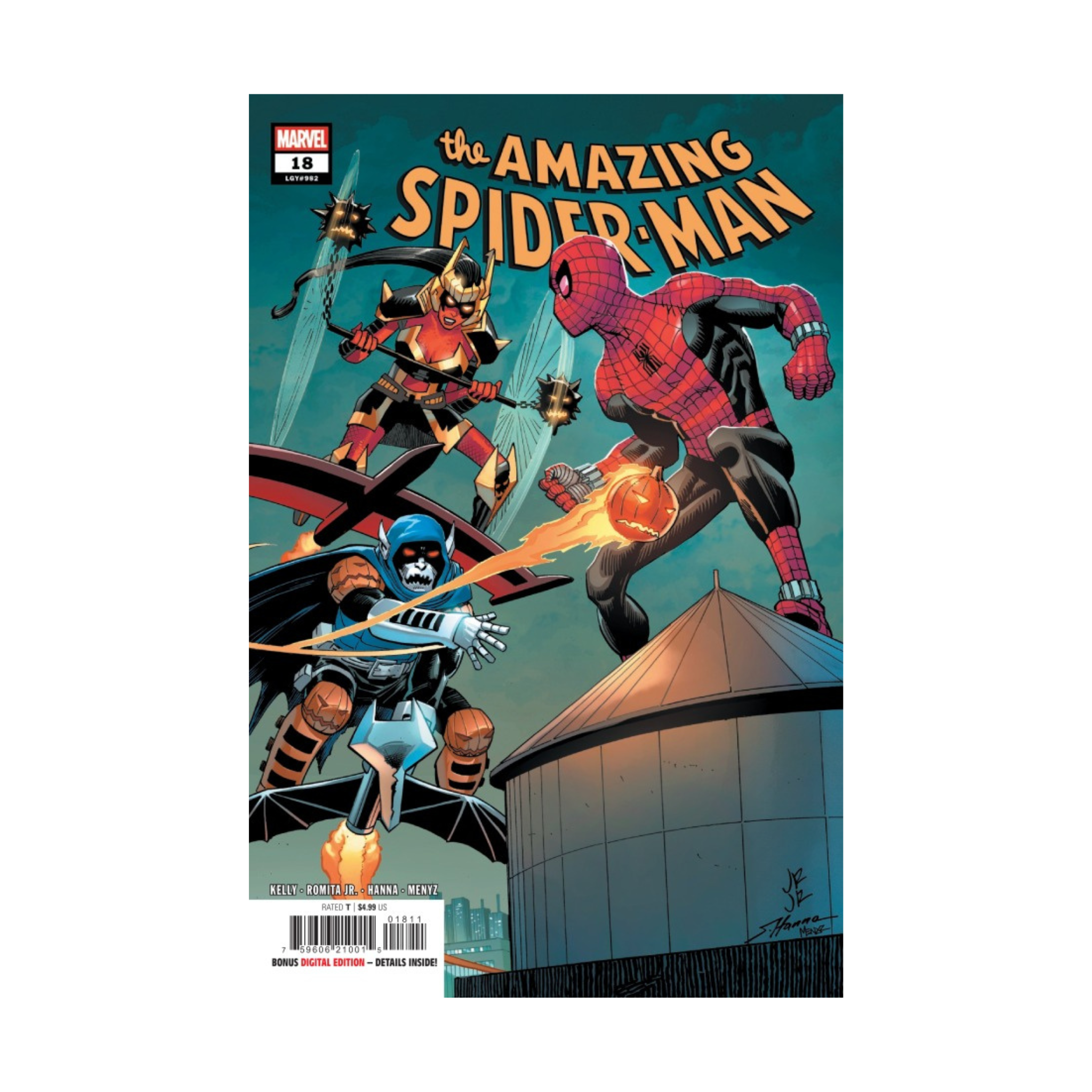 Amazing Spider-Man #18