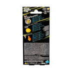 Beyblade X Scythe Incendio 3-80B – fiery scythe blade design with 3-80 ratchet and Ball bit detail