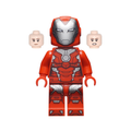 LEGO IRONMAN - Rescue (Pepper Potts) - Red Armor Minifigure