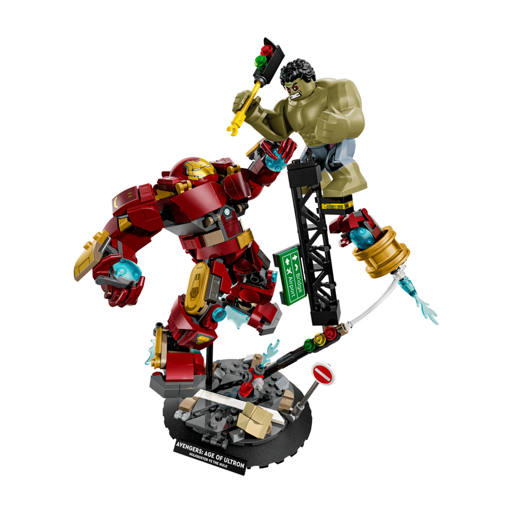 LEGO Epic Battle: Hulkbuster vs. The Hulk (76343)