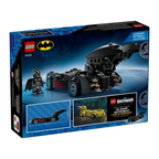 Boxed LEGO set featuring the Batmobile and a Batman figure, part of the LEGO Batman collection, set number 76333.