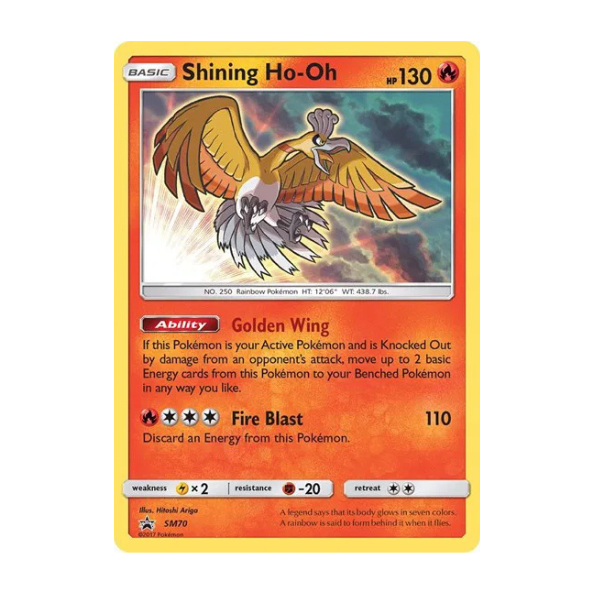 Shining Ho-Oh