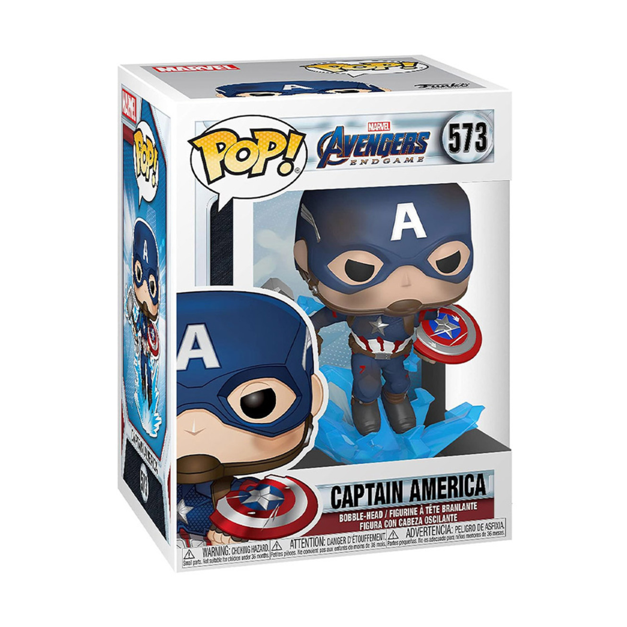 Captain America – Funko Pop! (Avengers: Endgame)