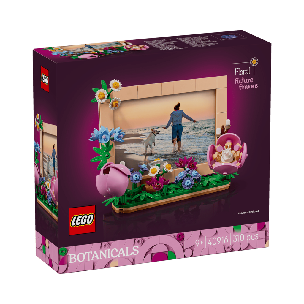 LEGO Floral Picture Frame