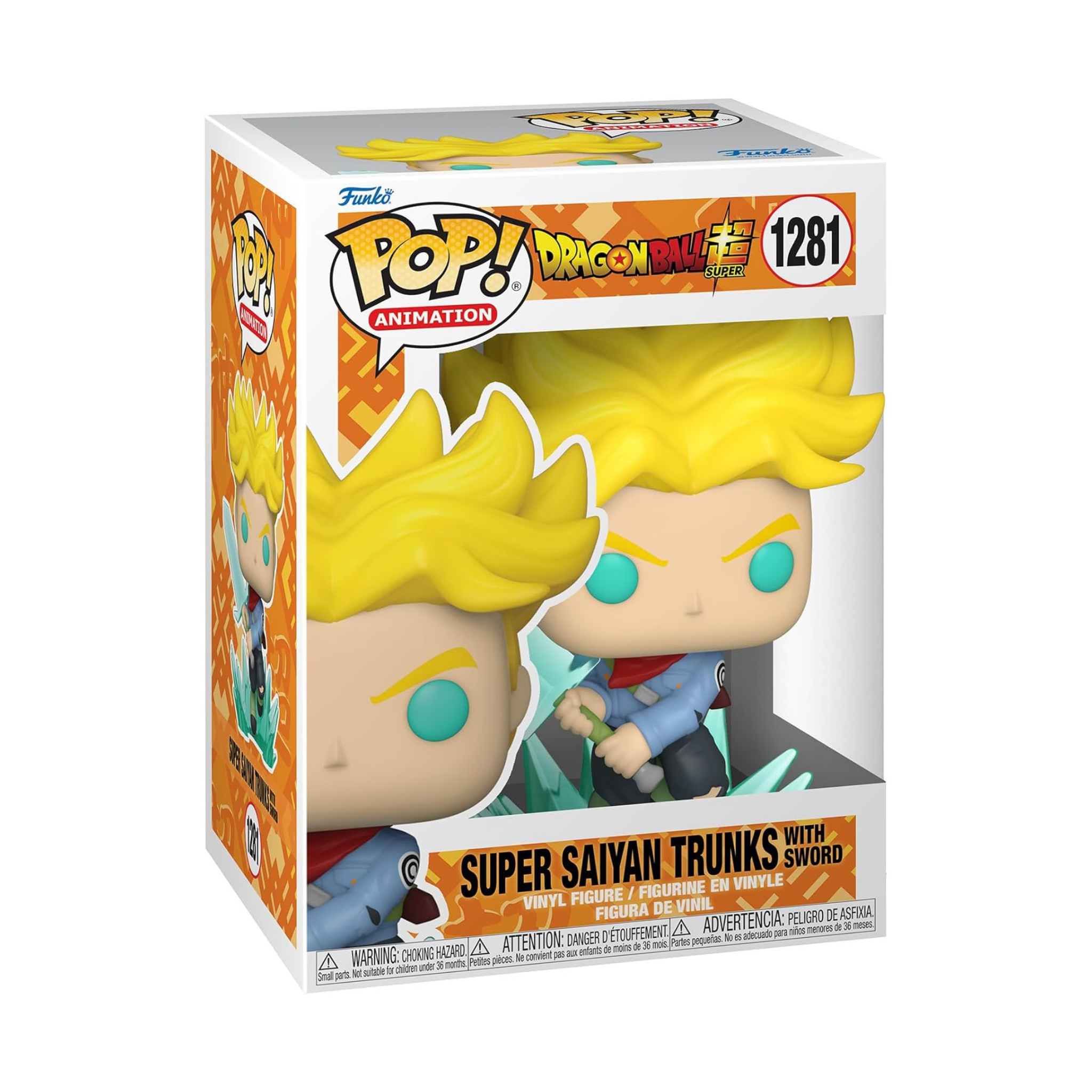Super Saiyan Trunks - Funko Pop