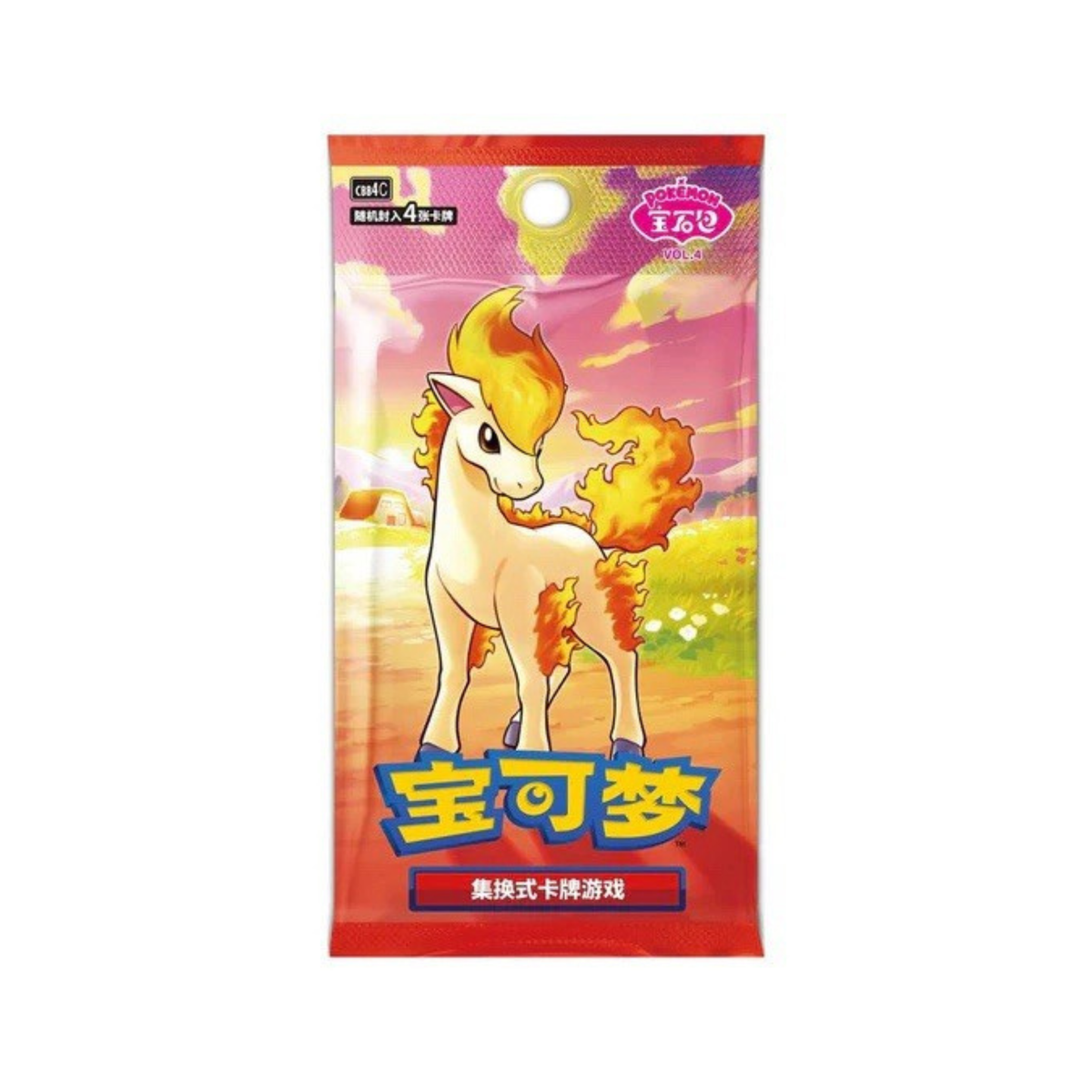 Pokémon TCG: Gem Pack VOL.4 Booster pack