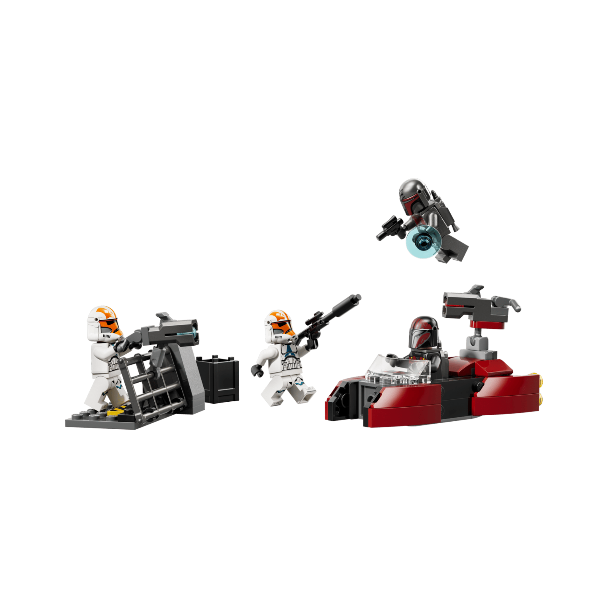 LEGO Star Wars – Siege of Mandalore Battle Pack - 75449