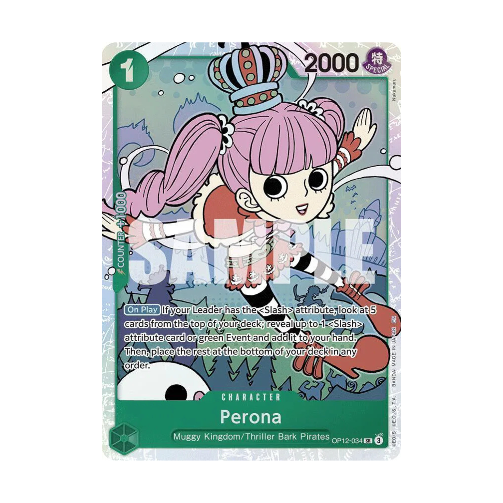 Perona - OP12-034
