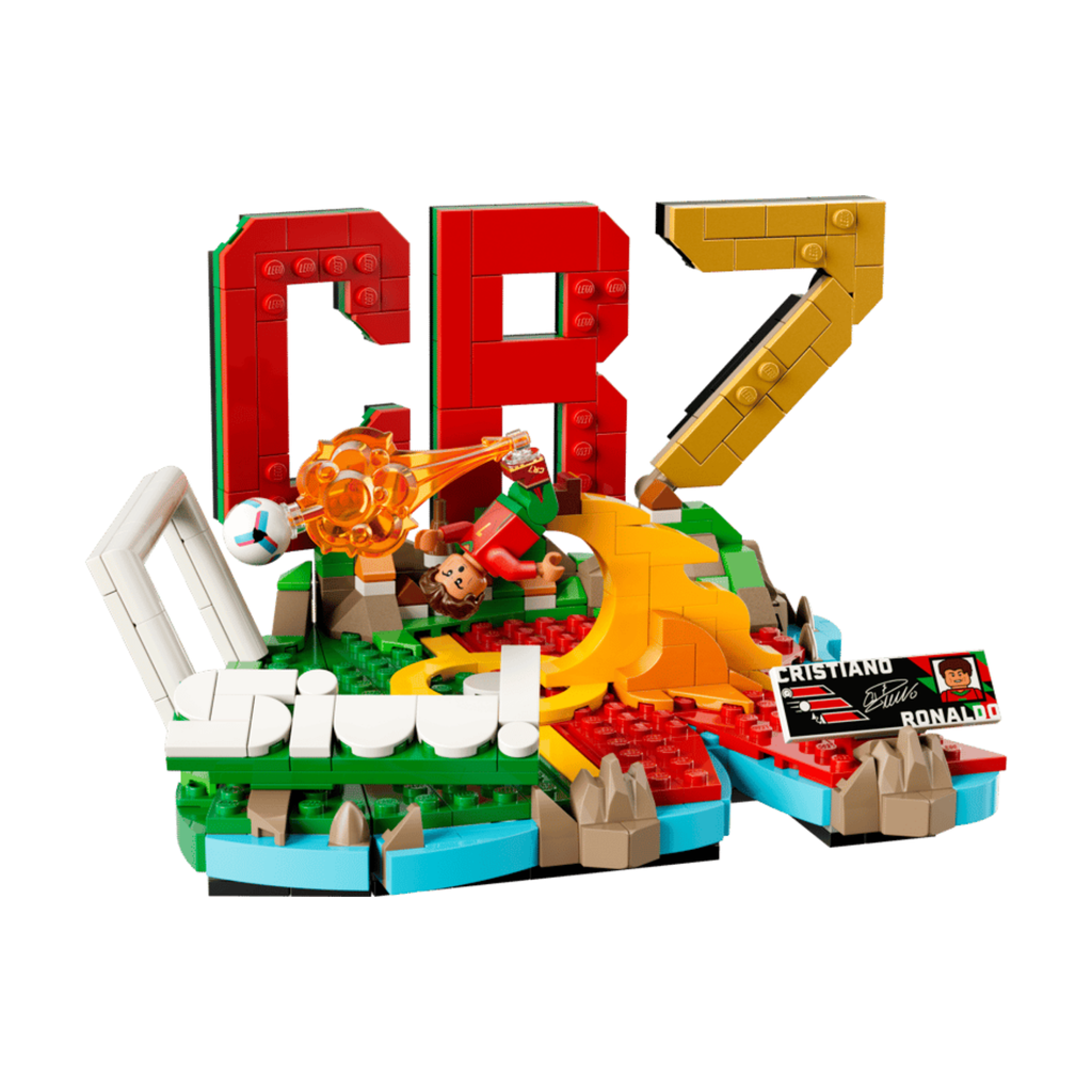 Cristiano Ronaldo – Football Highlights - LEGO