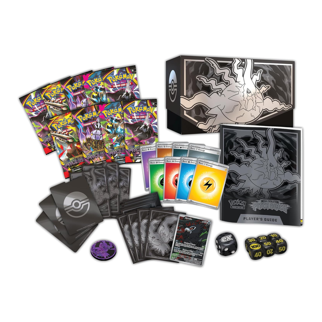 Pokémon TCG: Mega Evolution - Pitch black Elite Trainer Box