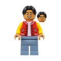 LEGO SPIDERMAN - Ned Leeds Minifigure