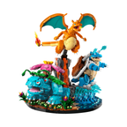 LEGO Pokémon 72153 Charizard buildable figure – fully evolved Kanto fire starter in brick form