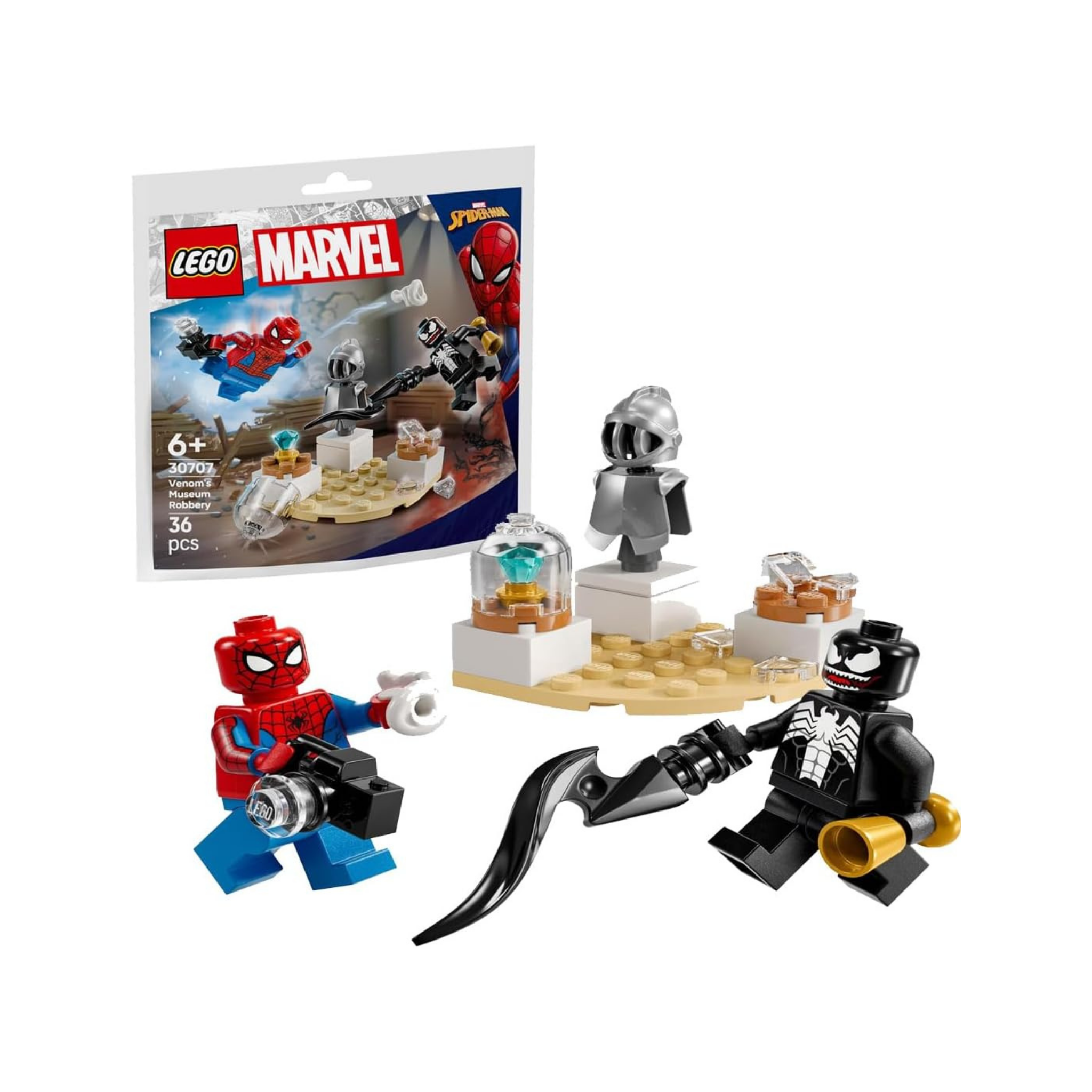 LEGO® Marvel™ Venom's Museum Robbery