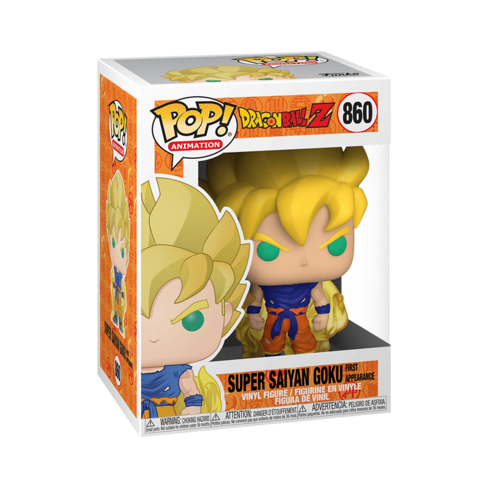GOKU Super Saiyan - FUNKO POP