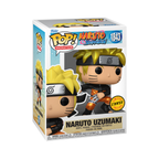 Naruto Uzumaki with Kunai & Shuriken CHASE edition - FUNKO POP