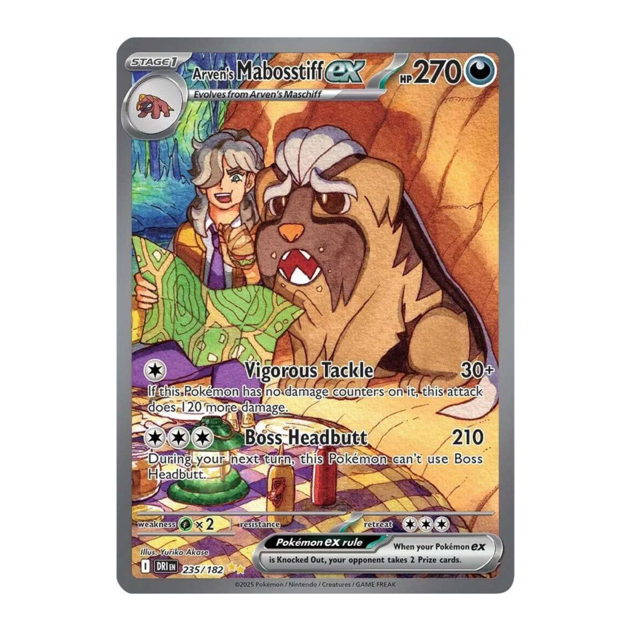 Arven's Mabosstiff ex