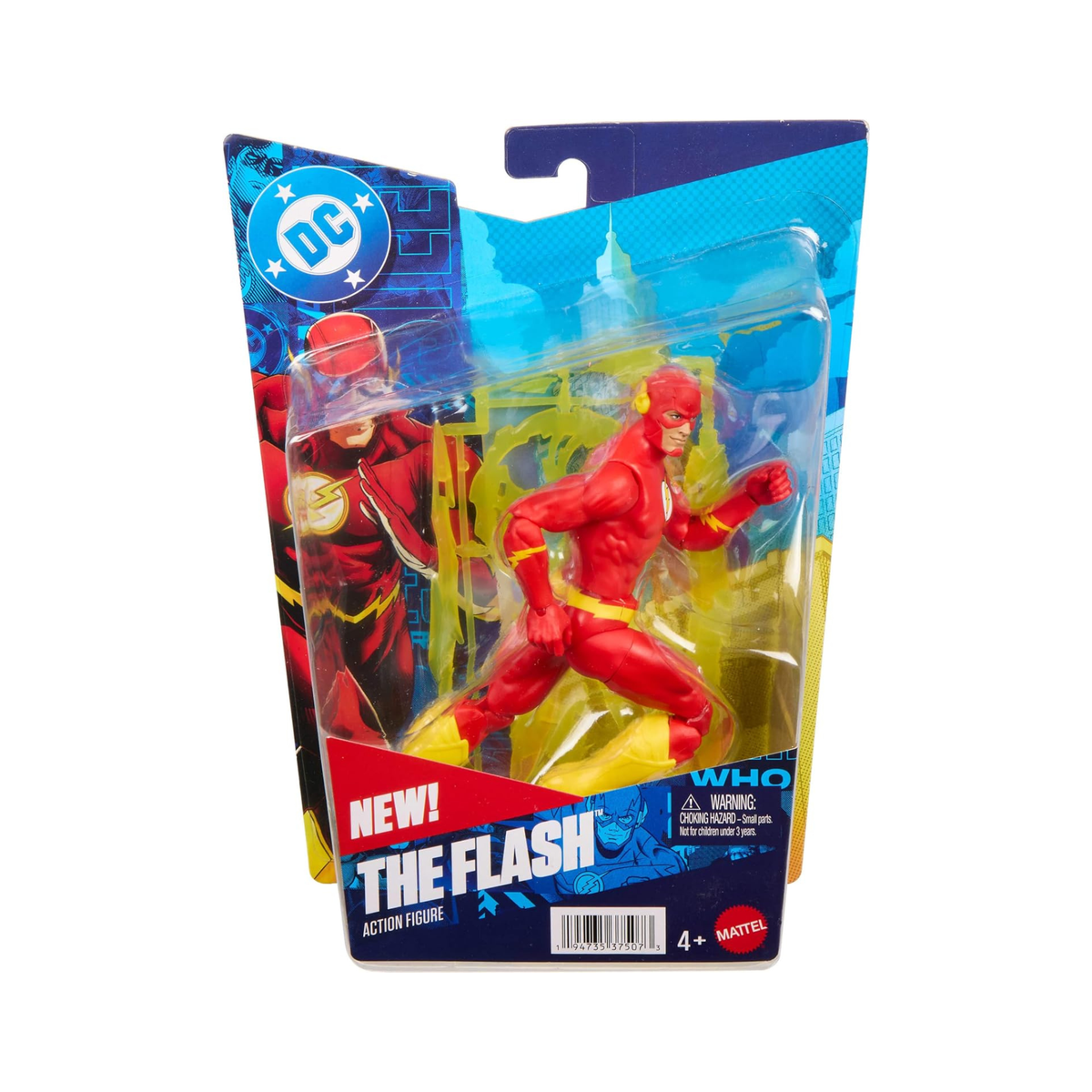 Mattel DC Premier Series 1 The Flash Action Figure