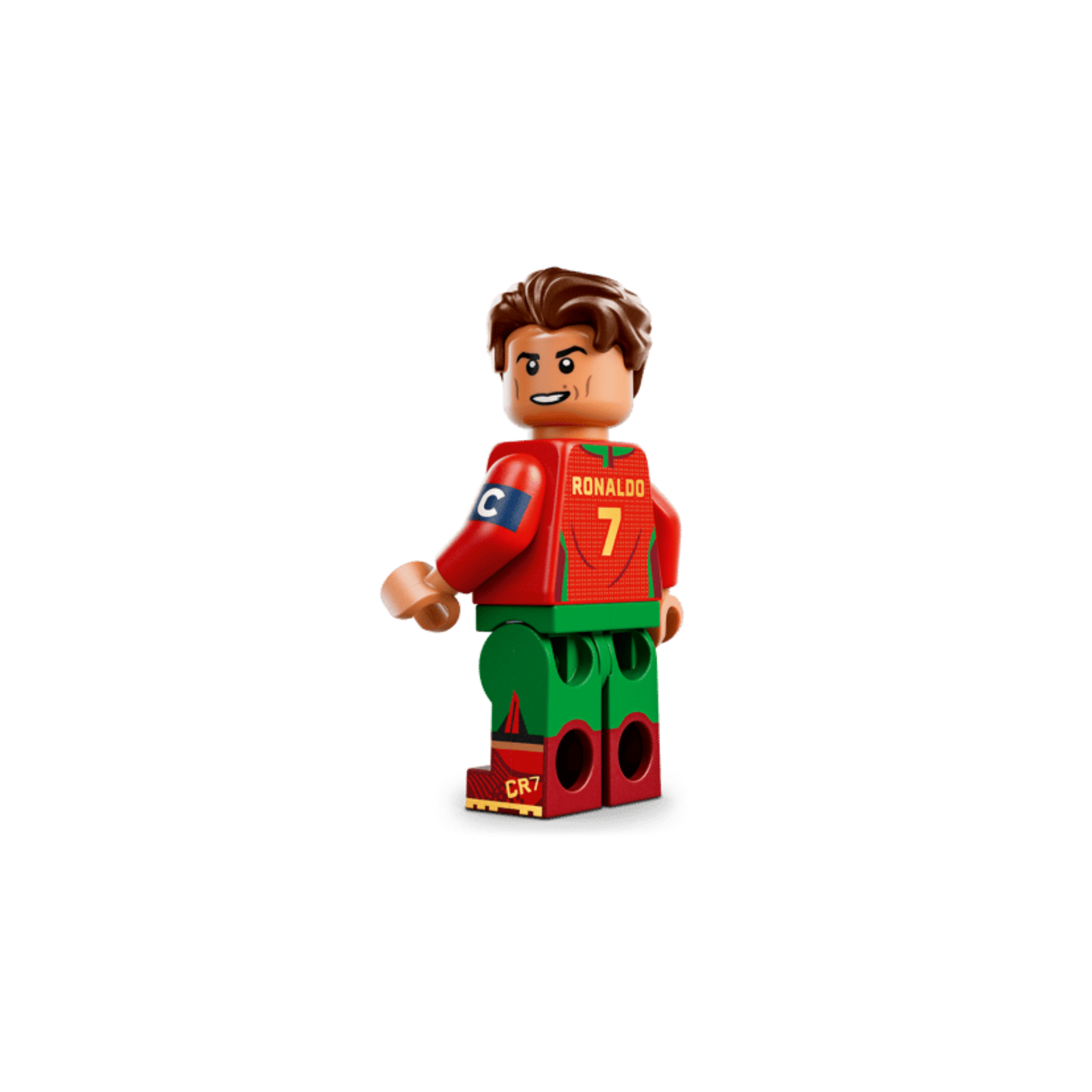 Cristiano Ronaldo – Football Highlights - LEGO