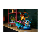 LEGO Pokémon 72153 Venusaur and Blastoise buildable display figures – Kanto starter Pokémon collection