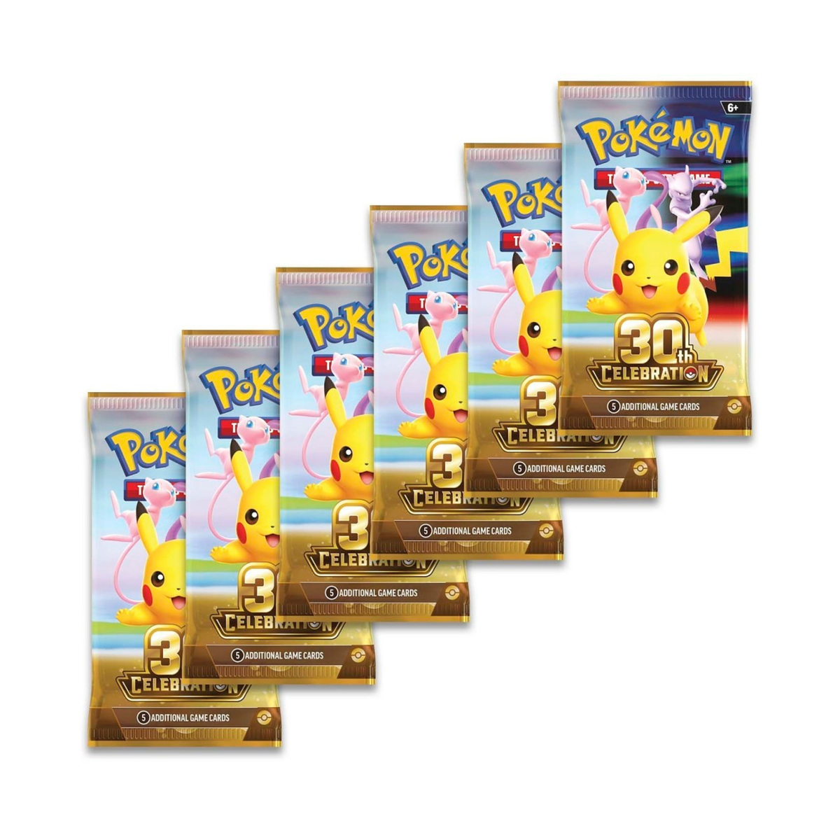 Pokémon TCG 30th CELEBRATION - Booster Bundle