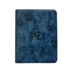 GemLoader Premium collector's binder for 3x4 toploaders – 216 pockets in a 3x3 grid layout