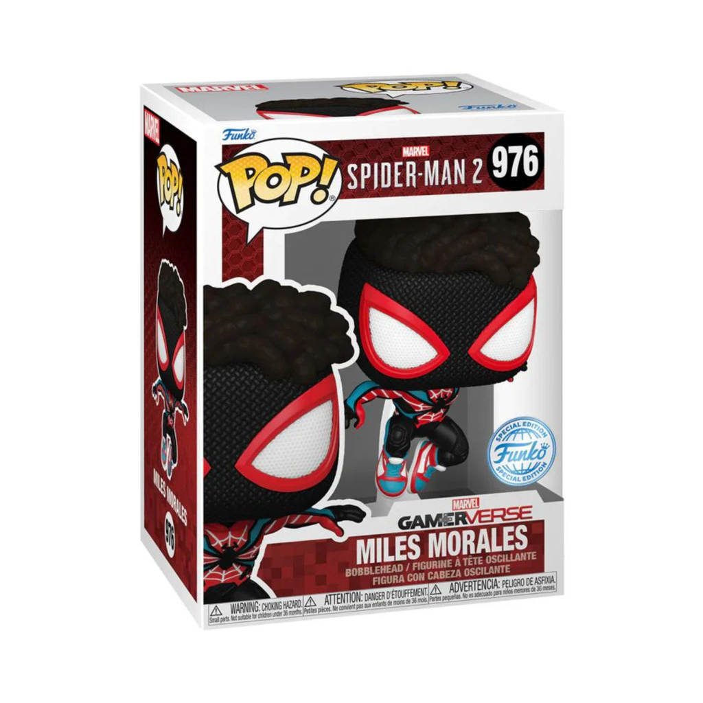 Miles Morales – Funko Pop! (Marvel GamerVerse, Spider-Man 2)