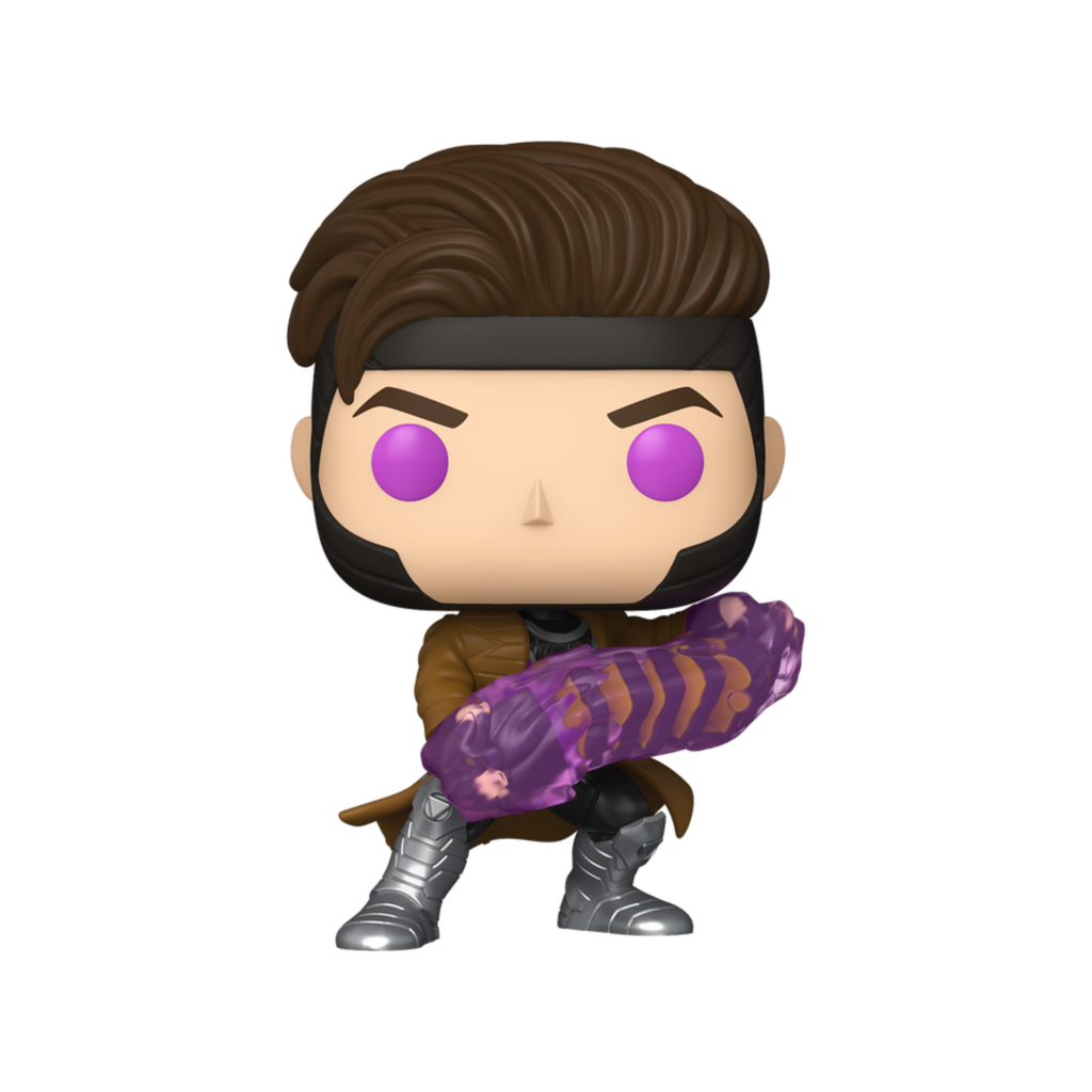 Gambit with Charged Cards - FUNKO POP