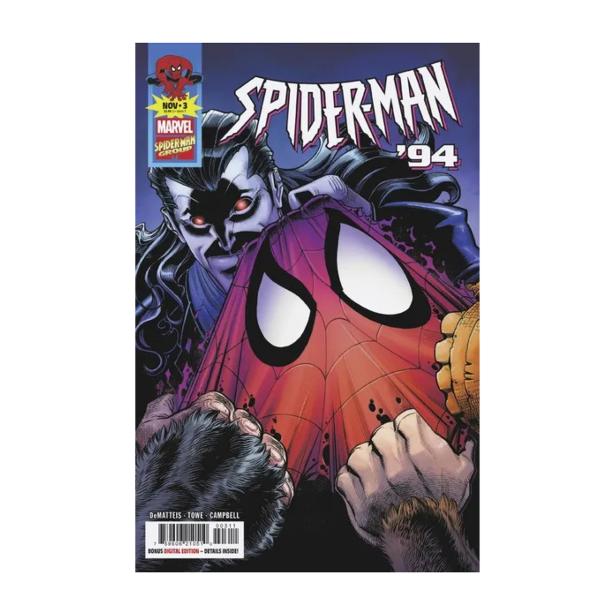 Spider-Man '94 #3