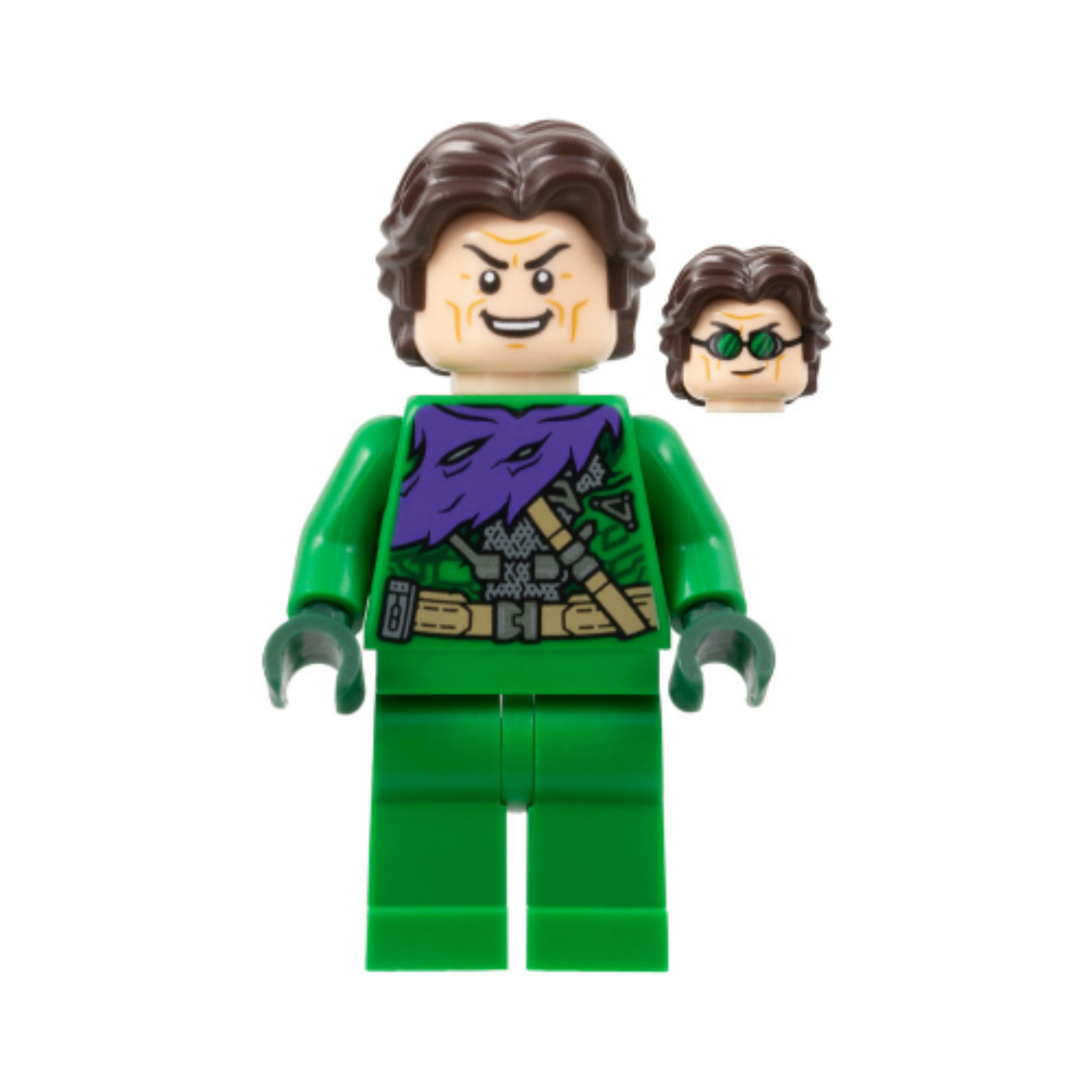 LEGO SPIDERMAN - Green Goblin Minifigure