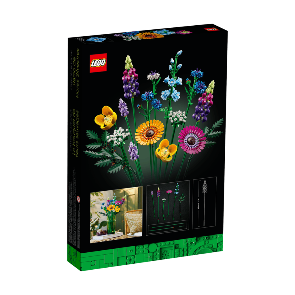 LEGO Wildflower Bouquet - 10313