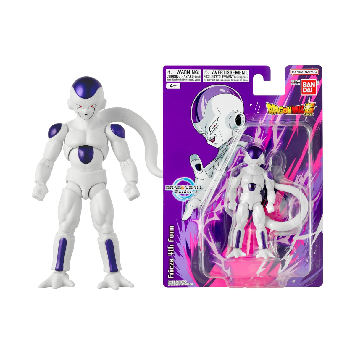 Dragon Ball Super Evolve -  Frieza 4th Form (Bandai)